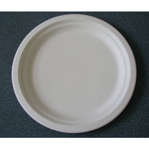 Compostable Plate - 175mm(Dia)