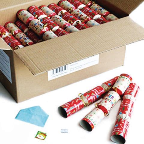 Christmas Crackers – Pack of 100