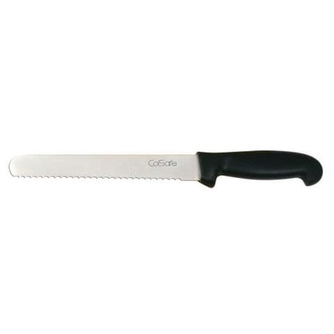Bread Knife - Black - 205mm