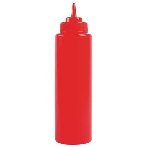 Squeeze Sauce Bottle - Red