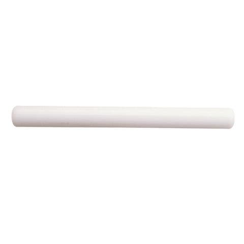 Rolling Pin White Plastic 450mm