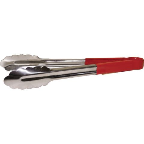 Serving Tongs- Red