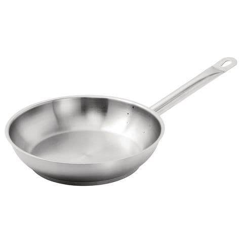 Stainless Steel Frying Pan - 240mm