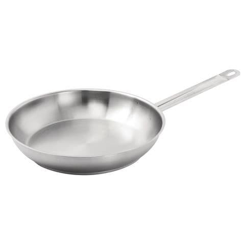 Stainless Steel Frying Pan - 280mm