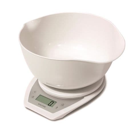 Large Electronic Scales 2.5 Litre Bowl