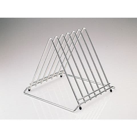 Chopping Board Stand Stainless Steel
