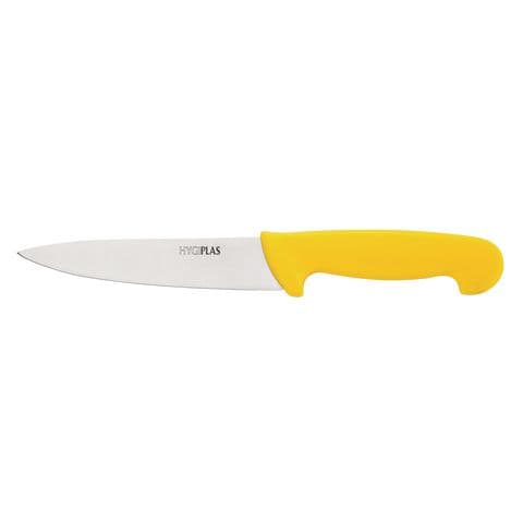 Cooks Knife - Yellow - 160mm