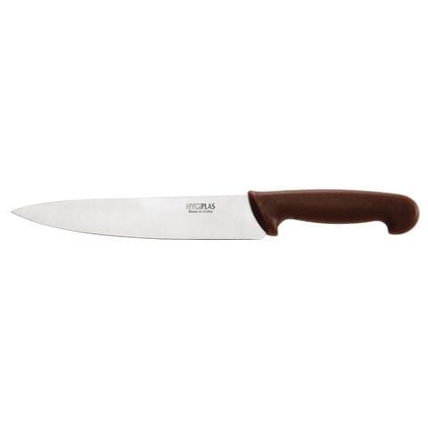 Cooks Knife - Brown - 215mm