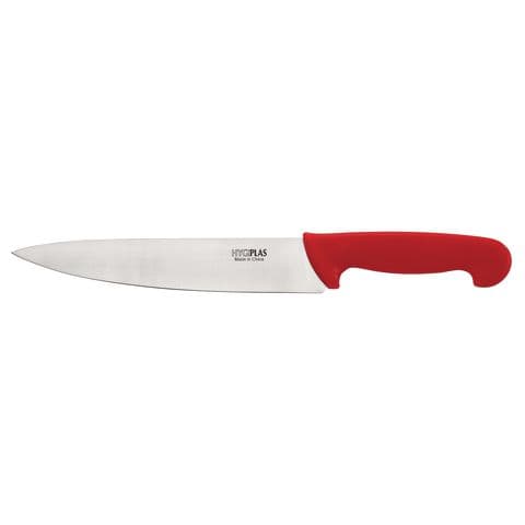 Cooks Knife - Red - 215mm