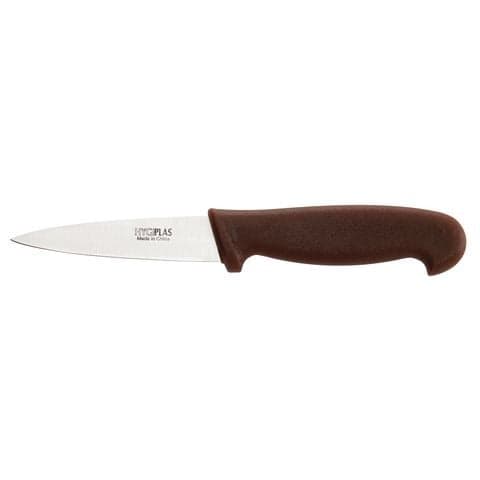 Paring Knife - Brown - 90mm