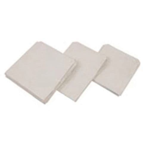 White Paper Food Bags 215 x 215mm