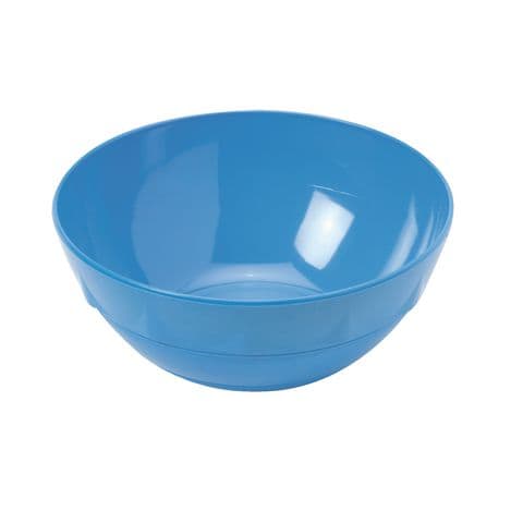 Harfield Round Bowl, 12cm, Medium Blue – Pack of 10