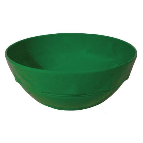 Harfield Round Bowl, 12cm, Emerald Green – Pack of 10