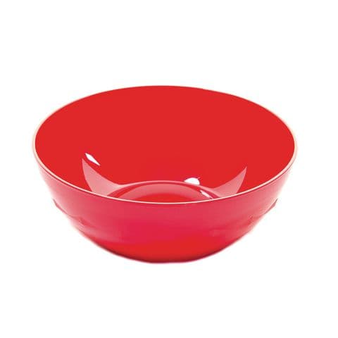 Harfield Round Bowl, 12cm, Red – Pack of 10