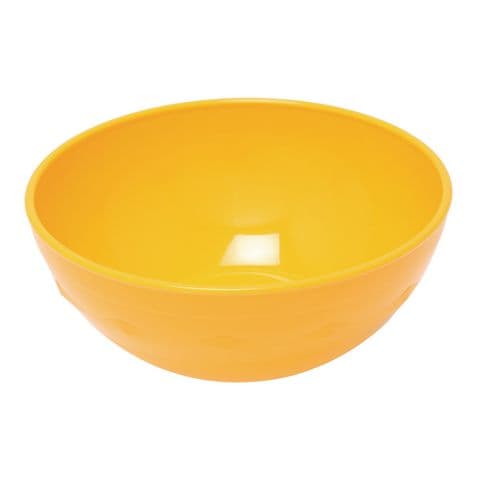 Harfield Round Bowl, 10cm, Yellow – Pack of 10