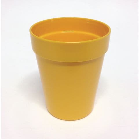 Harfield Smooth Tumbler - 220ml - Yellow - Pack of 10