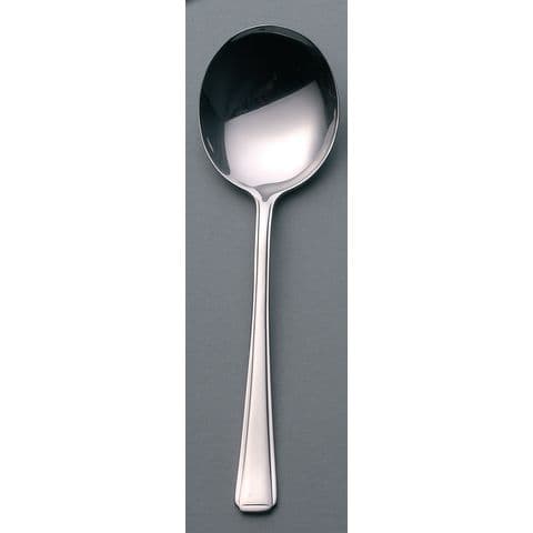 Stainless Steel Cutlery Soup Spoon - Pack of 12