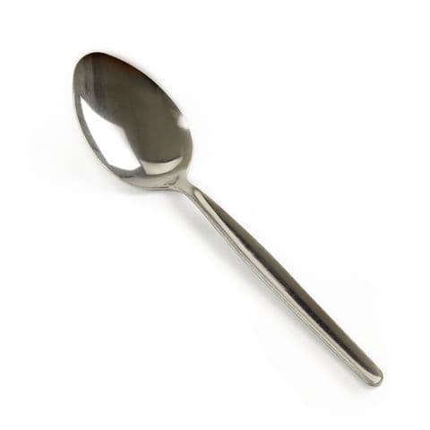 Stainless Steel Cutlery - Standard Weight Serving Spoon - Pack of 12