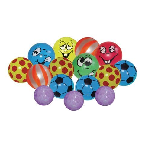 Primary Play Balls - Pack of 15