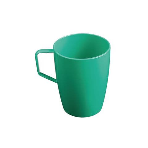 Harfield Beaker with Handle - Emerald Green - Pack of 10