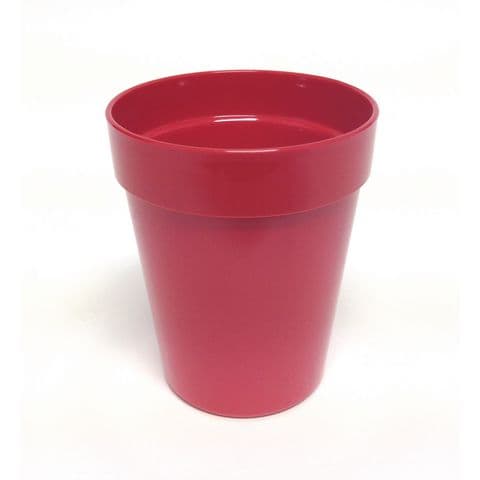 Harfield Smooth Tumbler - 220ml - Red - Pack of 10