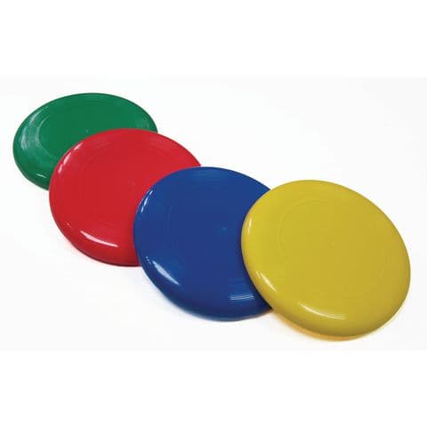 Plastic Frisbees 230mm(Dia) - Pack of 4