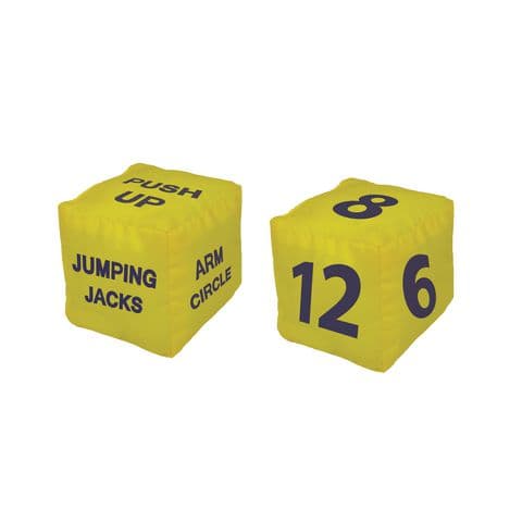 Fitness Dice -  Pack of 2