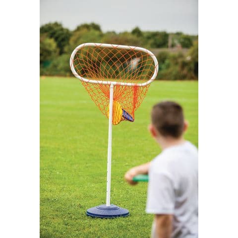 Height Adjustable Frisbee/Ball Target