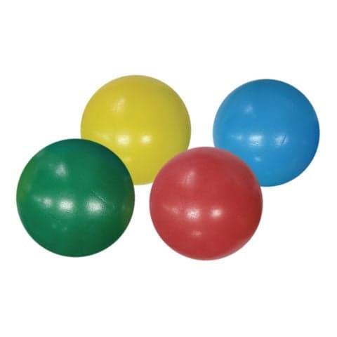 Soft Touch Playballs Assorted Colours – Pack of 4