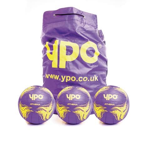Netball Size 4 Pack of 10