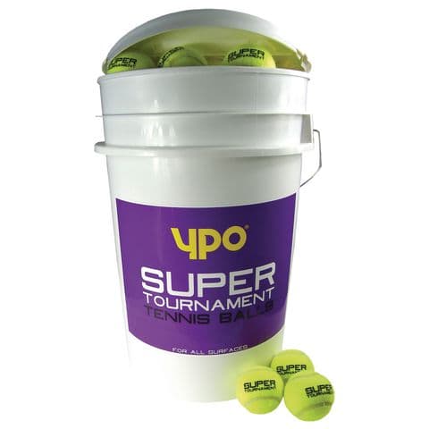 YPO Tournament Tennis Balls - Bucket of 96