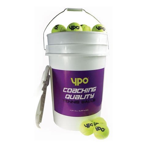YPO Coaching Tennis Balls - Bucket of 96
