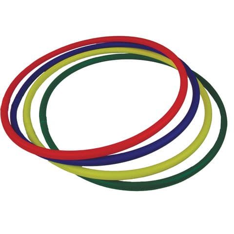 Standard Hoops 600mm(Dia) - Pack of 12. Assorted Colours