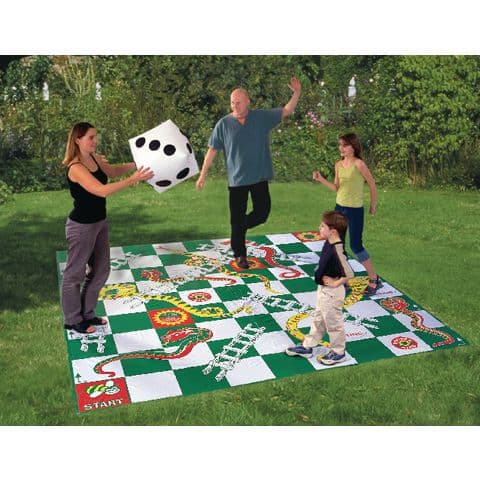 Giant Snakes and Ladders - 3m&sup2;