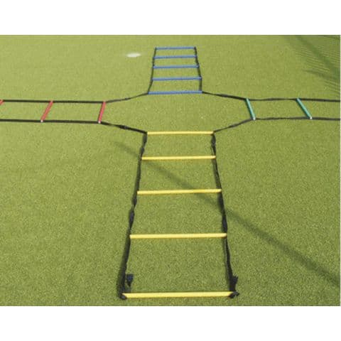 4 Section Coloured Ladder - 8m