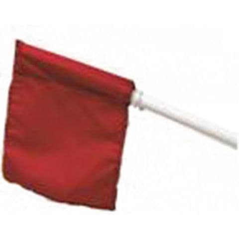 Red Nylon Corner Flags - Pack of 4