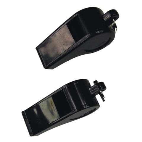 Plastic Whistles - Pack of 12
