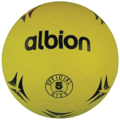 Albion Plastic Moulded Football - Size 5