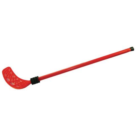 Junior Floorhoc Red Hockey Stick - 750mm(L)