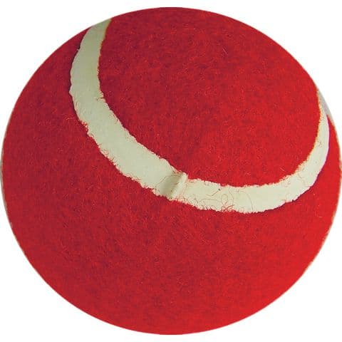 Tennis Type Balls - Pack of 12. Red