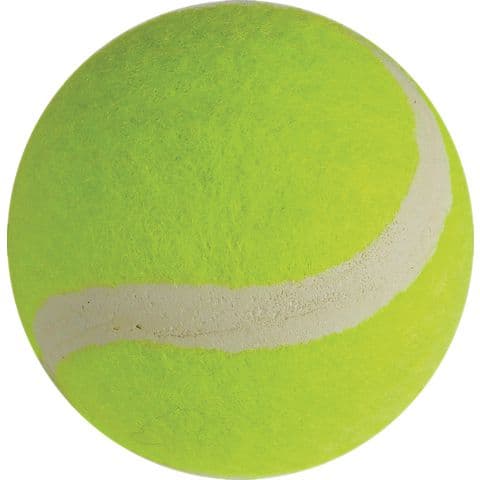 Tennis Type Balls - Pack of 12. Yellow