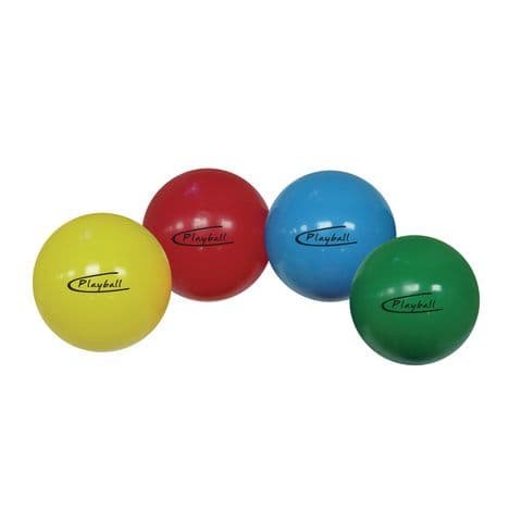 Primary Coloured Playballs 150mm(Dia) - Pack of 4