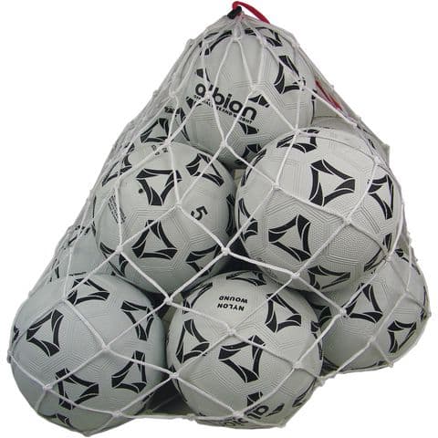 Ball Carrying Net - Carries up to 12 Size 5 Balls