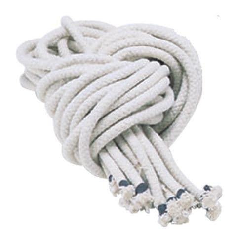Braided Cotton Ropes 5.48m - Pack of 10