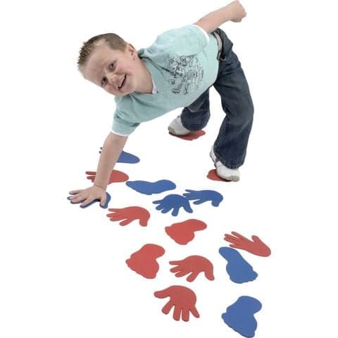 Rubber Hand and Feet Markers - 40 Pieces