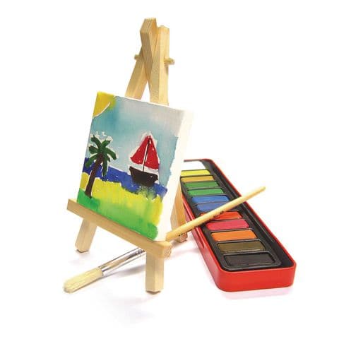 Mini Stretched Canvas - Pack of 10