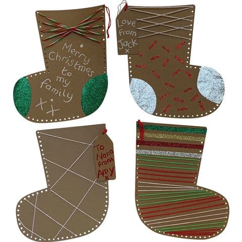 Stitch a Stocking - Pack of 30