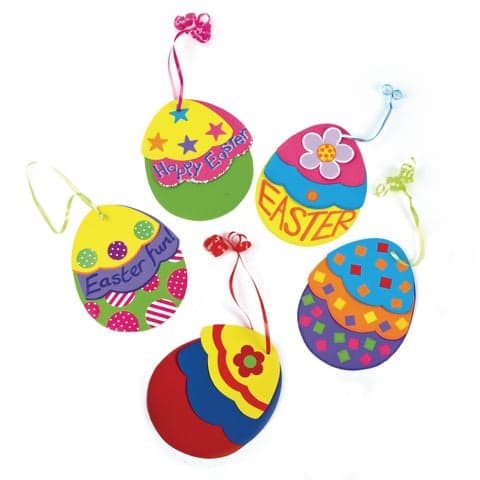 Easter Egg Triple Layer Decoration Activity Pack – Classpack for 30 Pupils