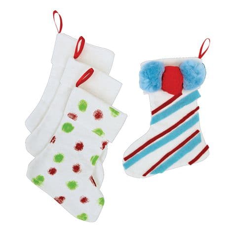 Design Your Own Stockings - Set of 12