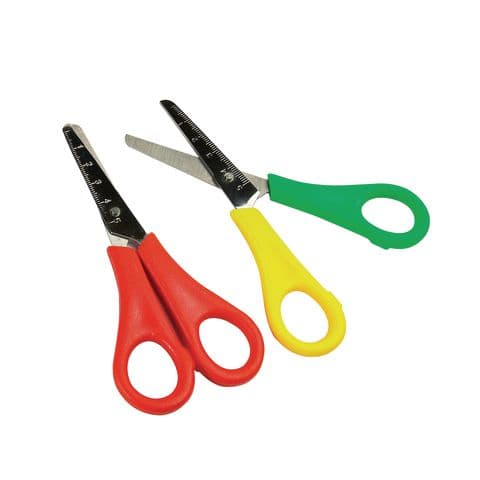 Children’s Scissors, Right & Left Handed – 96 Pair Classpack